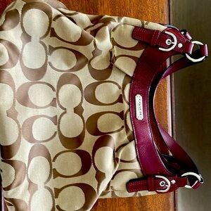 Vintage Coach bag.